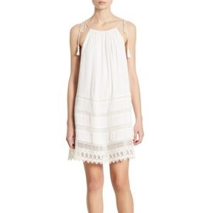 Alice + Olivia Danna Lace Inset Dress